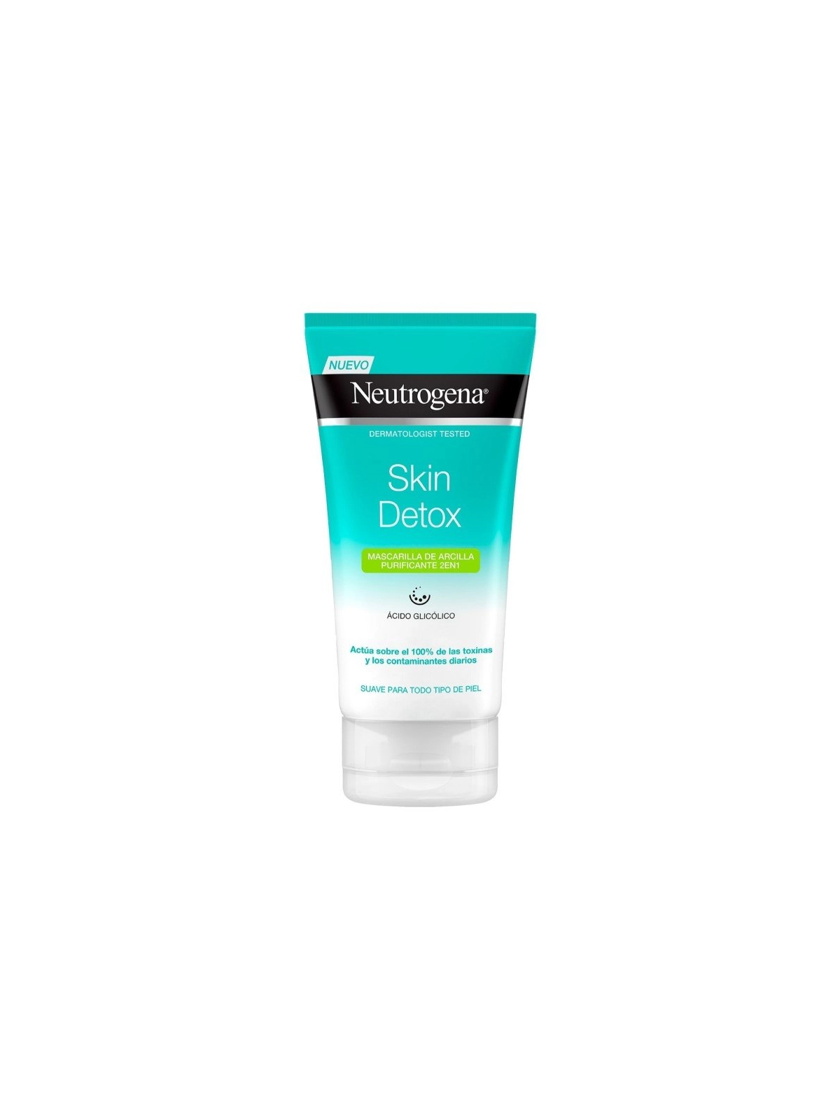 Neutrogena Skin Detox Mascarilla Arcilla Purificante 2en1