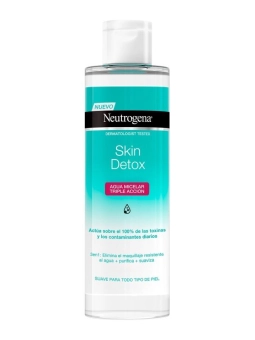 Neutrogena Skin Detox Agua Micelar Triple Acción