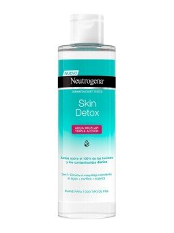 Neutrogena Skin Detox Agua Micelar Triple Acción