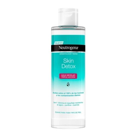 Neutrogena Skin Detox Agua Micelar Triple Acción