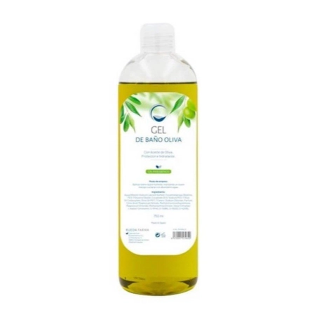 Rueda Farma Gel de Baño con Aceite de Oliva