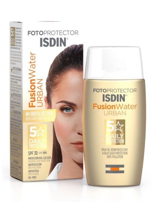 Fotoprotector Isdin FusiónWater Urban Spf30