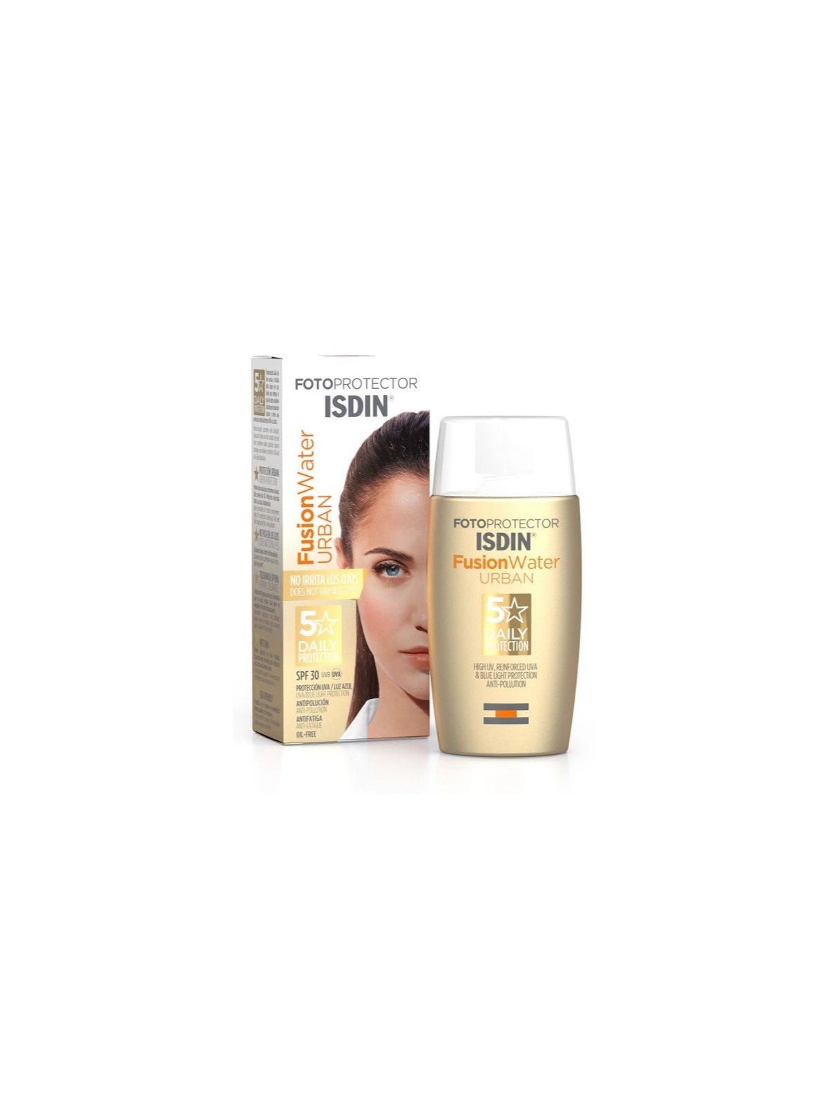 Fotoprotector Isdin FusiónWater Urban Spf30