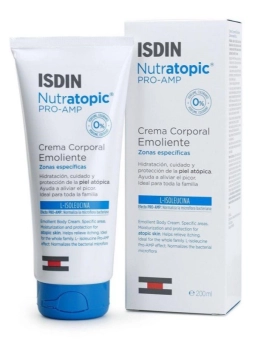 Nutratopic PRO-AMP Crema Corporal Emoliente