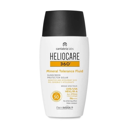 Heliocare 360º Mineral Tolerance Fluid Spf50+