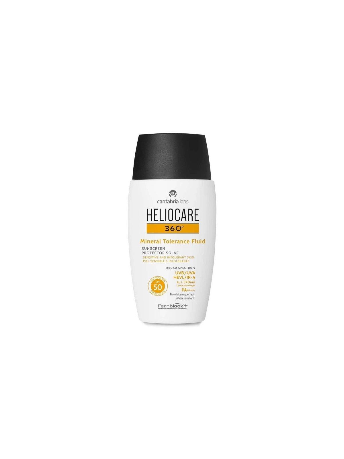 Heliocare 360º Mineral Tolerance Fluid Spf50+