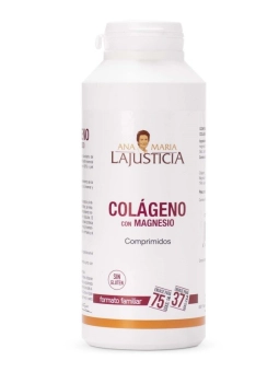 AMLJ Colágeno con Magnesio 450 comprimidos