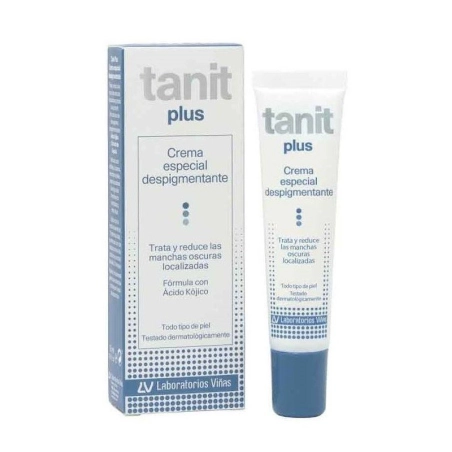 Tanit Plus Crema Especial Despigmentante