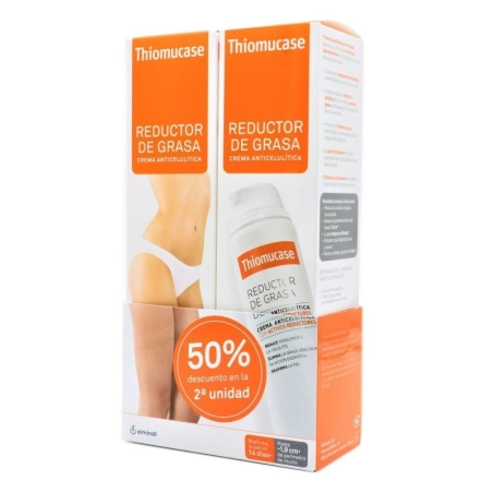 Thiomucase Reductor de Grasa Duplo 2x200 ml