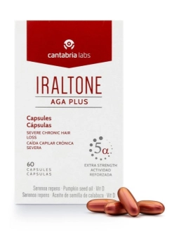 Iraltone Aga Plus 60 cápsulas