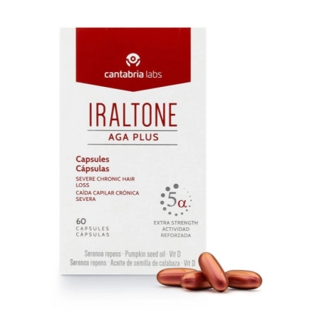 Iraltone Aga Plus 60 cápsulas