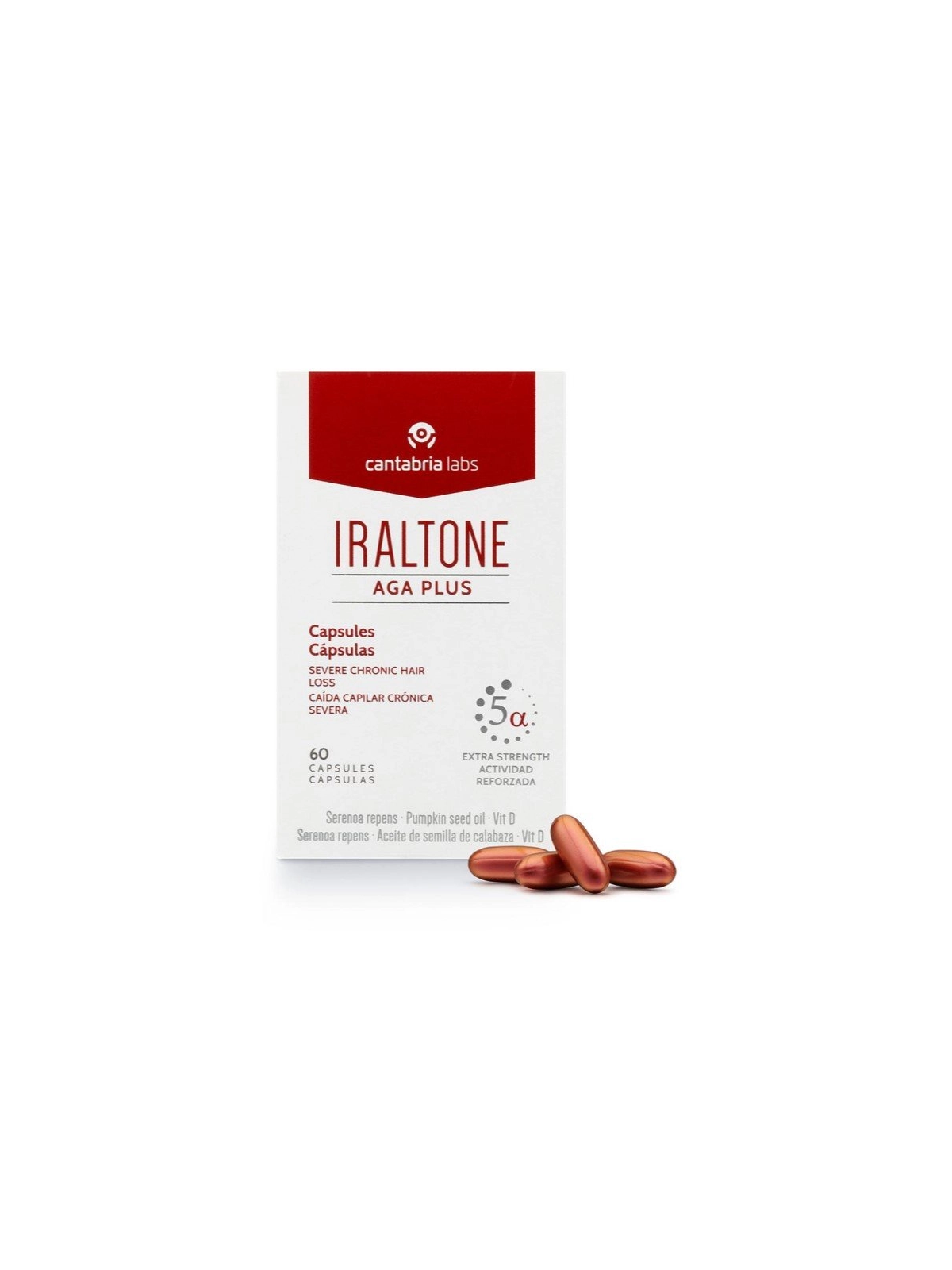 Iraltone Aga Plus 60 cápsulas