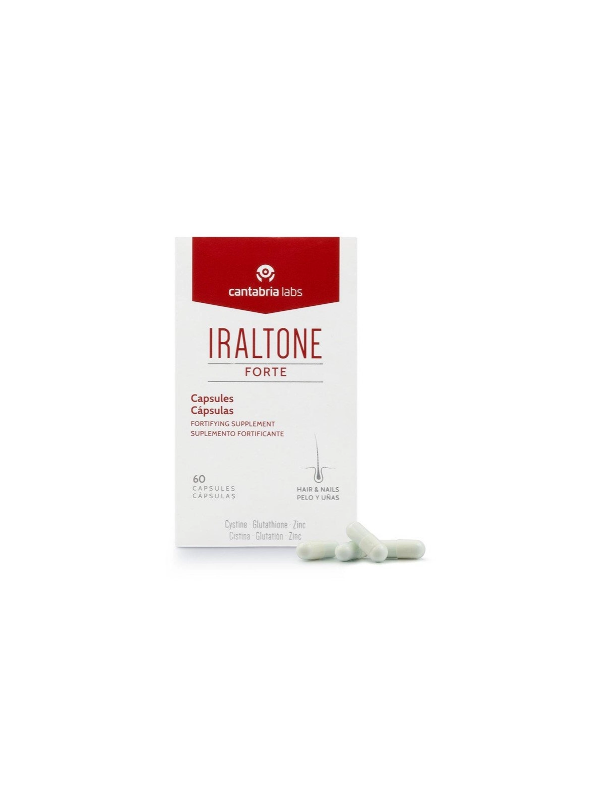 Iraltone Forte 60 cápsulas