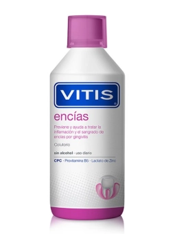 Vitis Encías Colutorio 500 ml