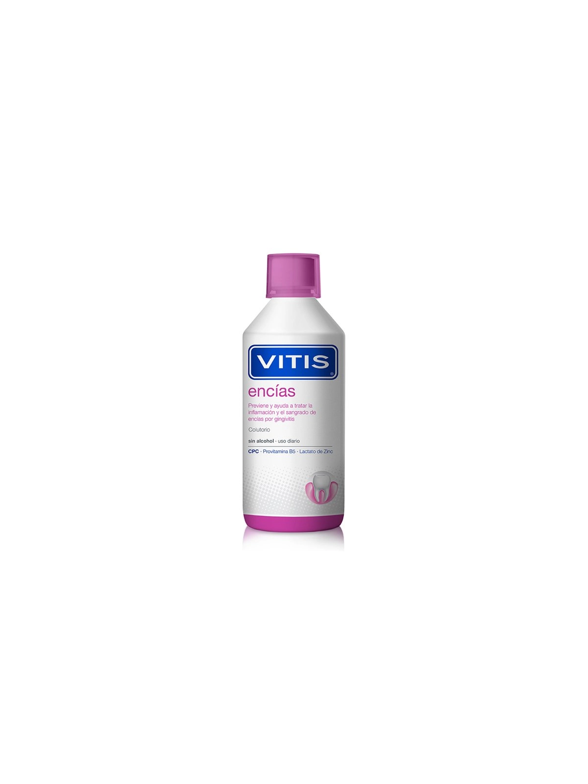 Vitis Encías Colutorio 500 ml