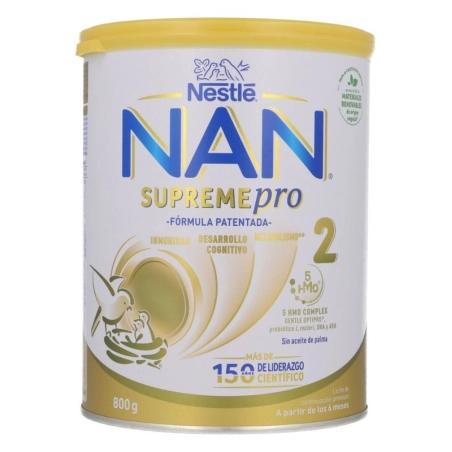 Nan SupremePro 2 Leche de Continuación 800 gr