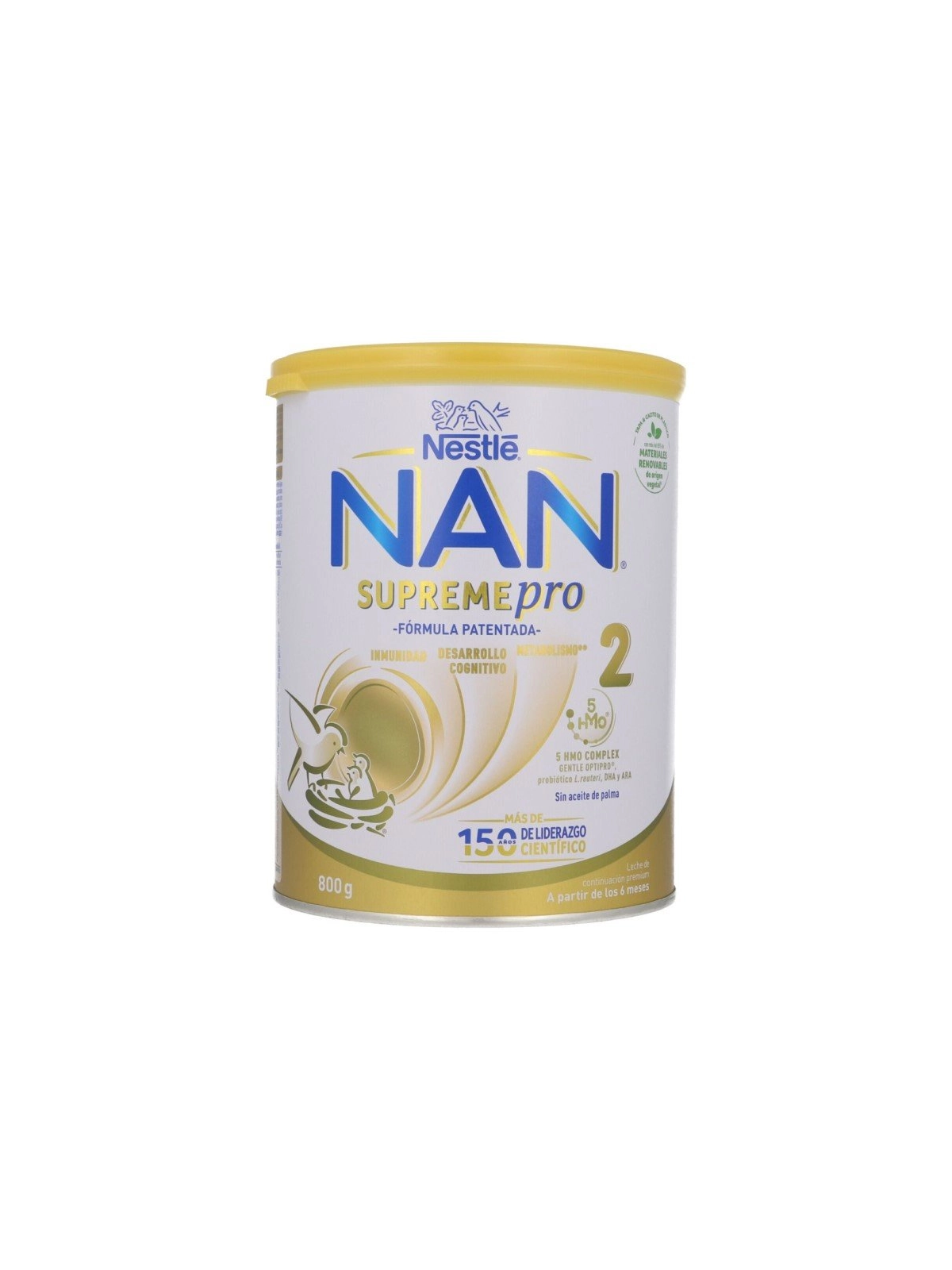 Nan SupremePro 2 Leche de Continuación 800 gr