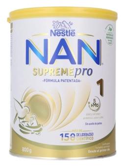 Nan SupremePro 1 Leche de Inicio 800 gr