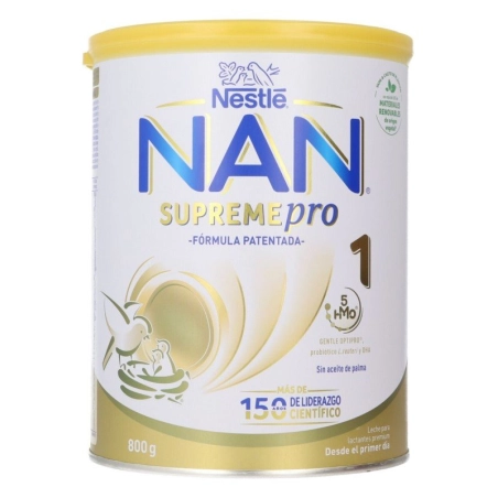 Nan SupremePro 1 Leche de Inicio 800 gr