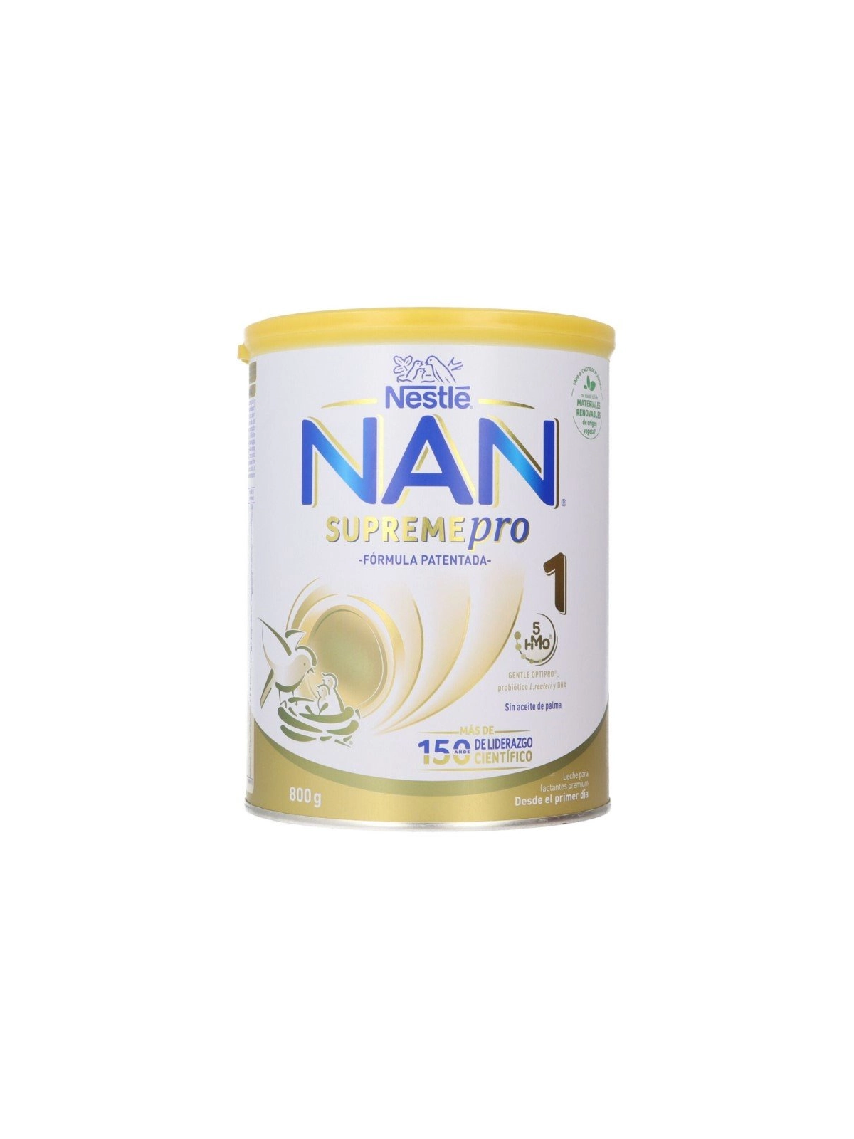 Nan SupremePro 1 Leche de Inicio 800 gr