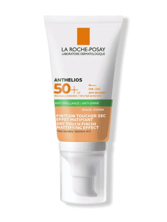 Anthelios Antibrillos Gel-Crema Color Spf50+