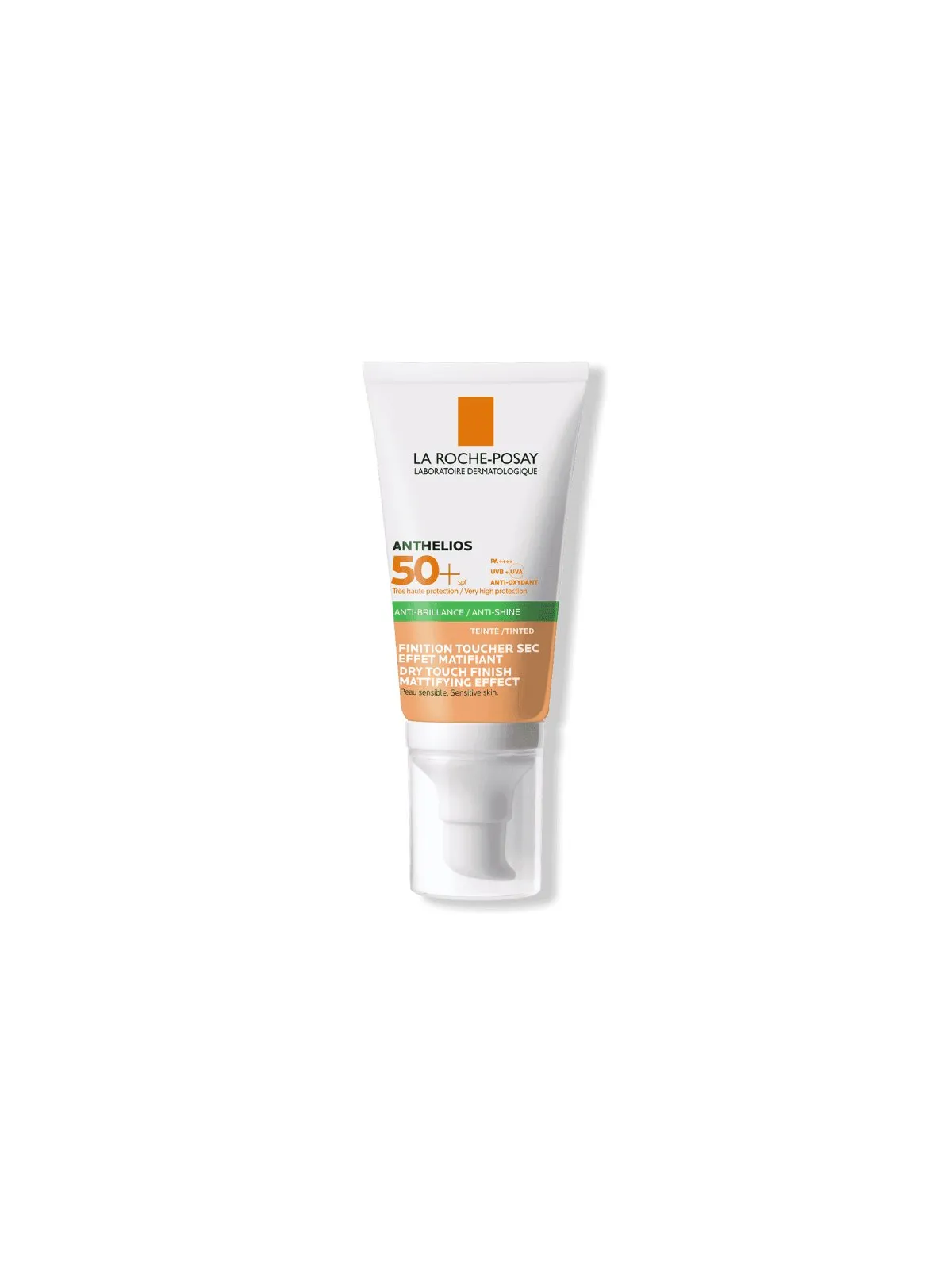 Anthelios Antibrillos Gel-Crema Color Spf50+