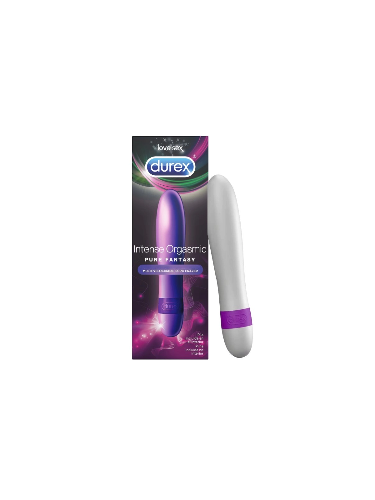 Durex Intense Orgasmic Pure Fantasy