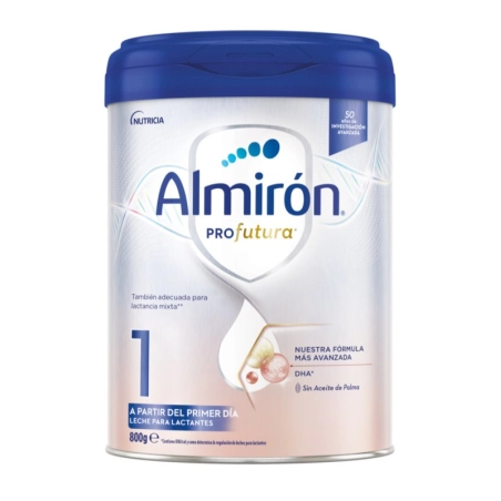 Almirón ProFutura 1 Leche Lactantes 800 gr