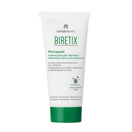 Biretix Micropeel Tratamiento Exfoliante