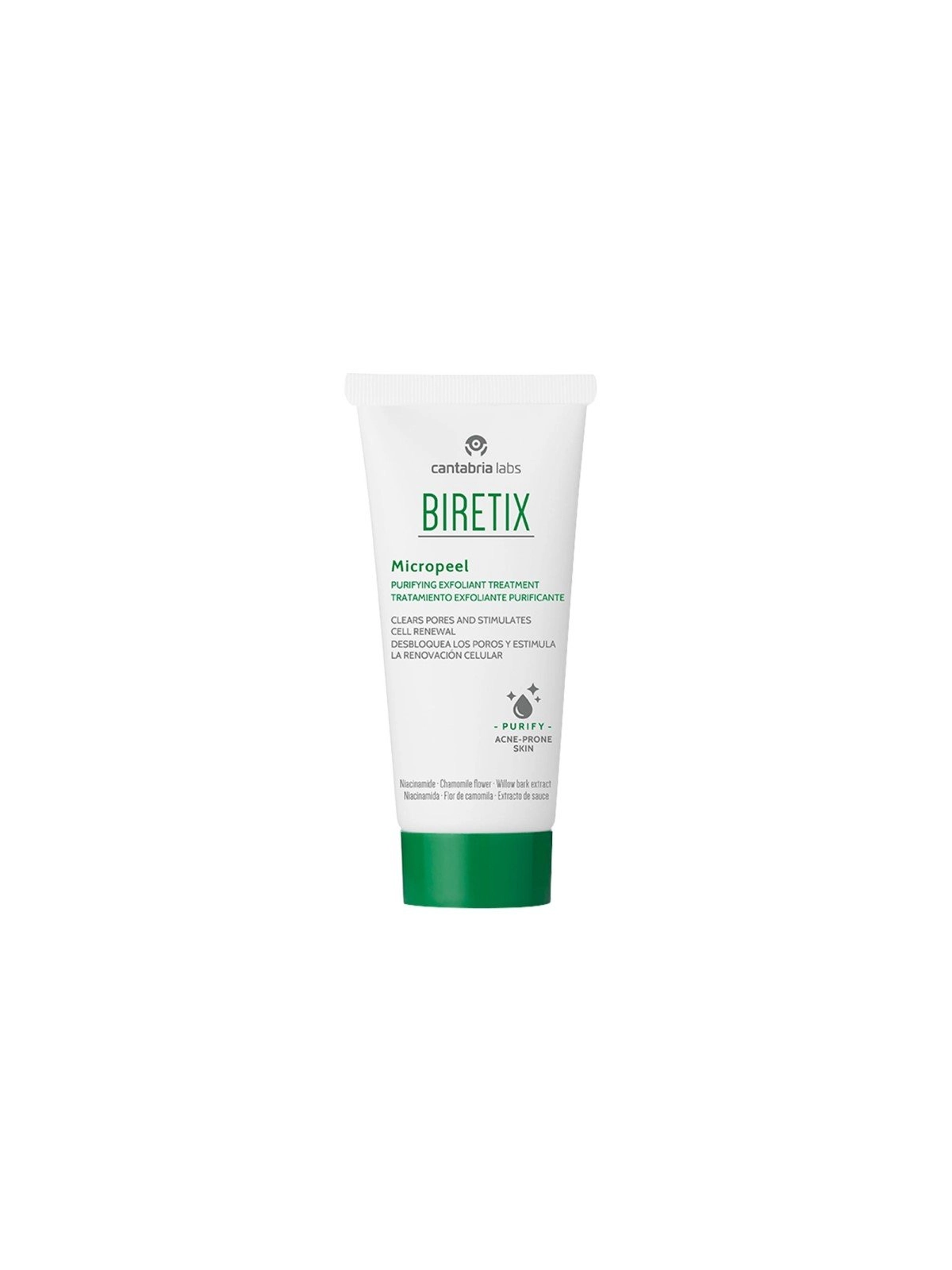 Biretix Micropeel Tratamiento Exfoliante