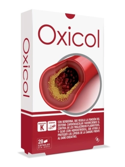 Oxicol 28 cápsulas