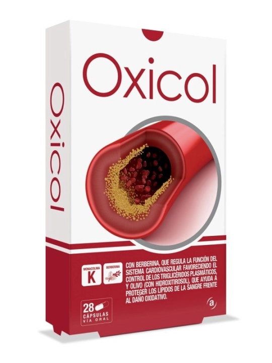 Oxicol 28 cápsulas