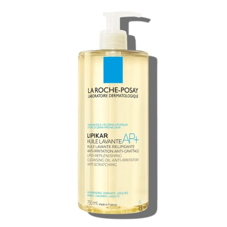 Lipikar Aceite Limpiador AP+ 750 ml