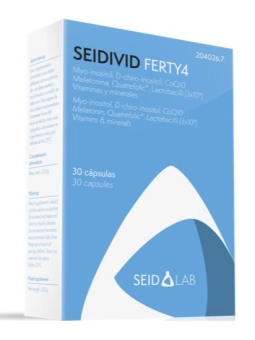 Seidivid Ferty4 30 cápsulas