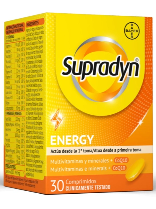 Supradyn Energy Comprimidos