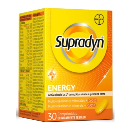 Supradyn Energy Comprimidos