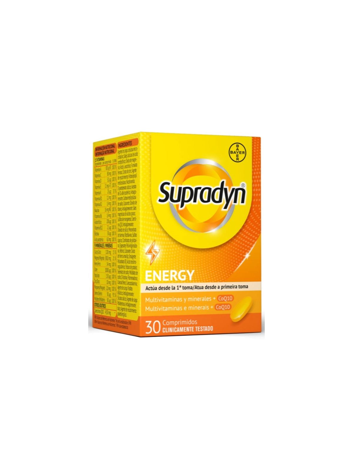 Supradyn Energy Comprimidos