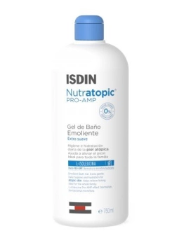 Nutratopic Pro-AMP Gel Baño Emoliente