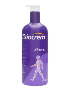 Fisiocrem Gel Active 600 ml