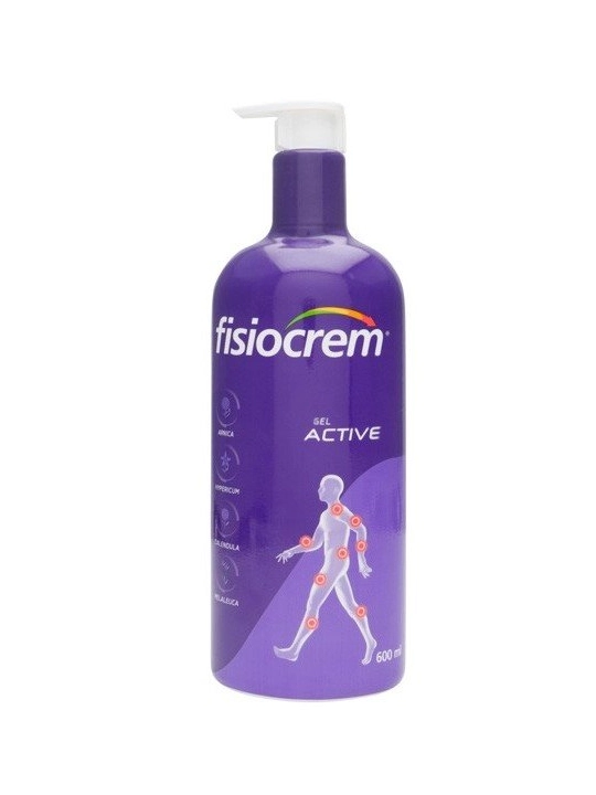 Fisiocrem Gel Active 600 ml