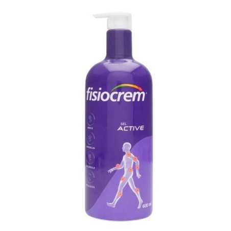 Fisiocrem Gel Active 600 ml