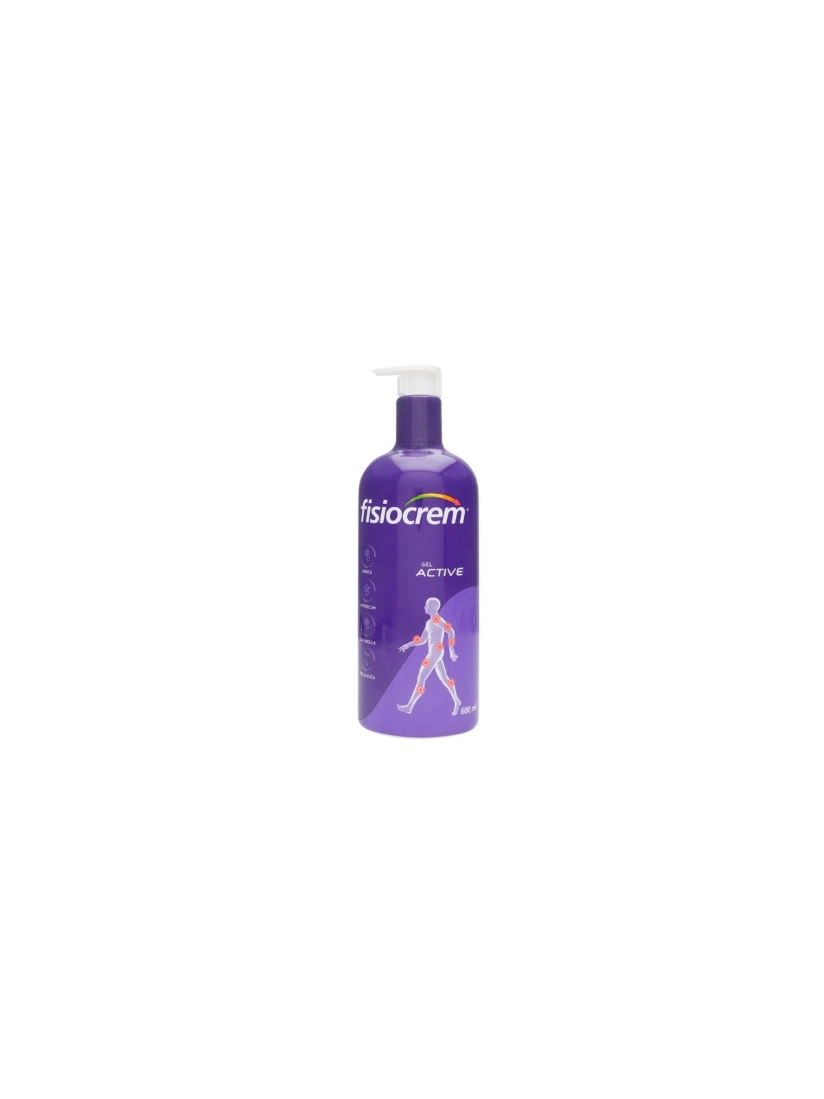 Fisiocrem Gel Active 600 ml