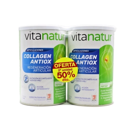 Vitanatur Collagen Antiox Duplo 2x360 gr