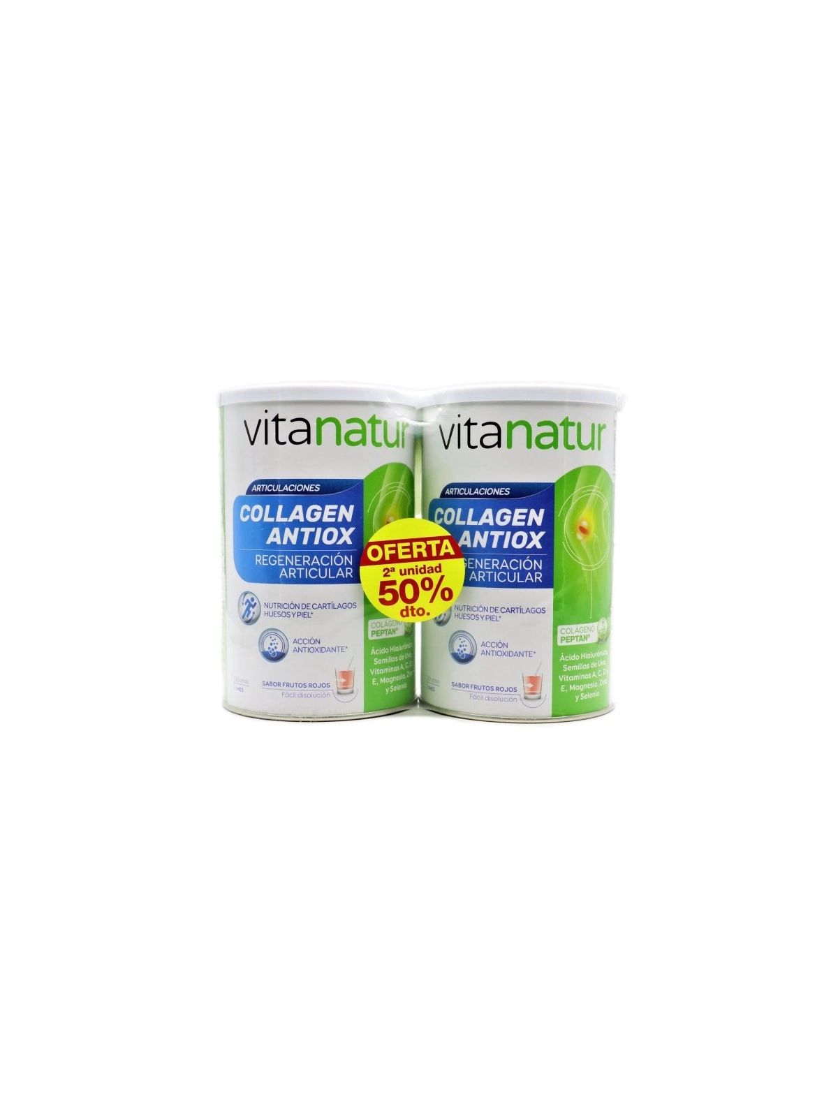 Vitanatur Collagen Antiox Duplo 2x360 gr