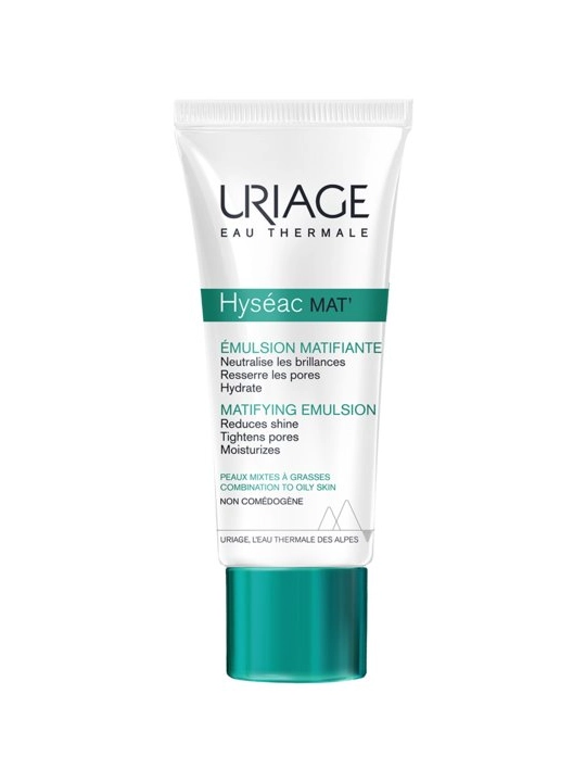 Uriage Hyséac Mat Emulsión Matificante