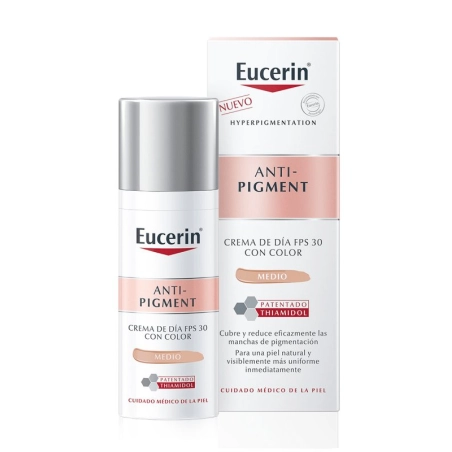 Eucerin Anti-Pigment Crema Día Color Medio Spf30