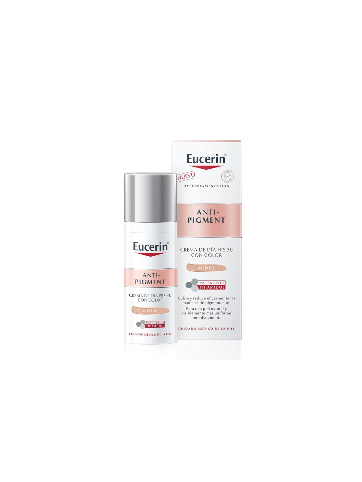 Eucerin Anti-Pigment Crema Día Color Medio Spf30