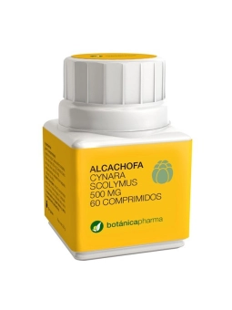 Alcachofa 500 mg 60 comprimidos