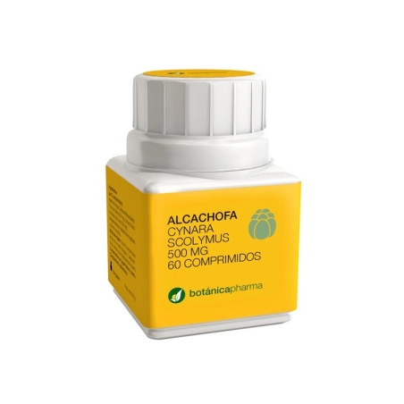 Alcachofa 500 mg 60 comprimidos