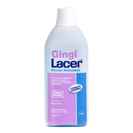 GingiLacer Encías Delicadas Colutorio 1000 ml